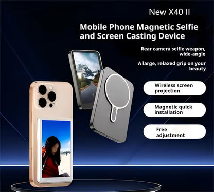 Ultra Magnetic Selfie Screen ©