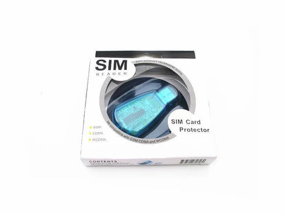 Mobile Phone SIM Card Reader