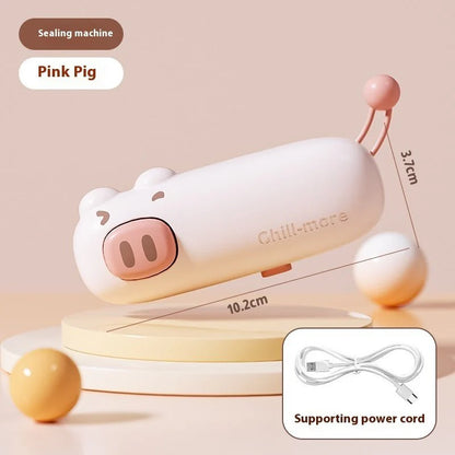 Handheld Food Sealer Machine With Cutting Kitchen Gadgets